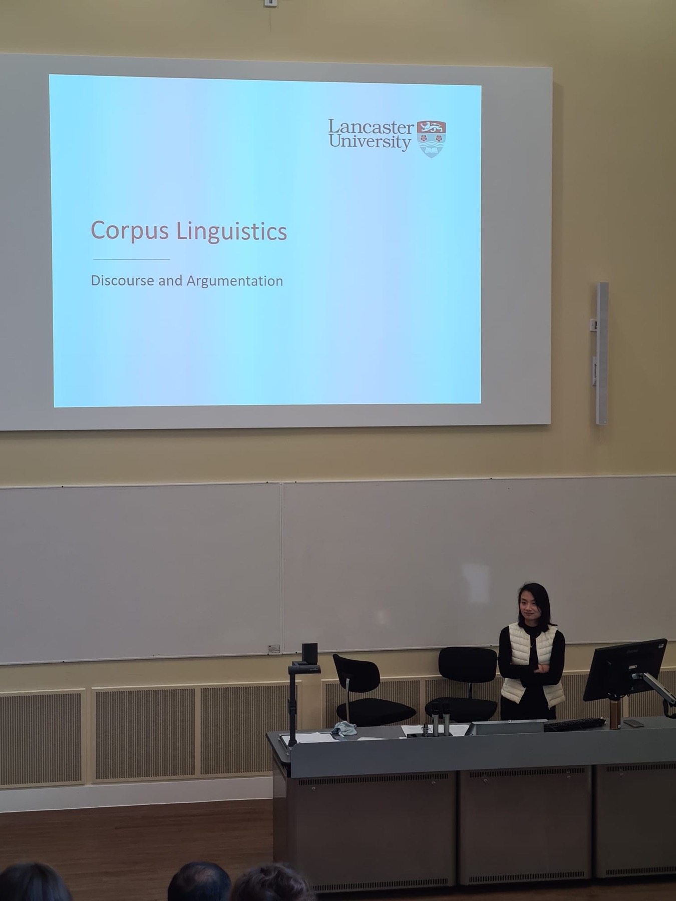 Guest lecture at Lancaster University