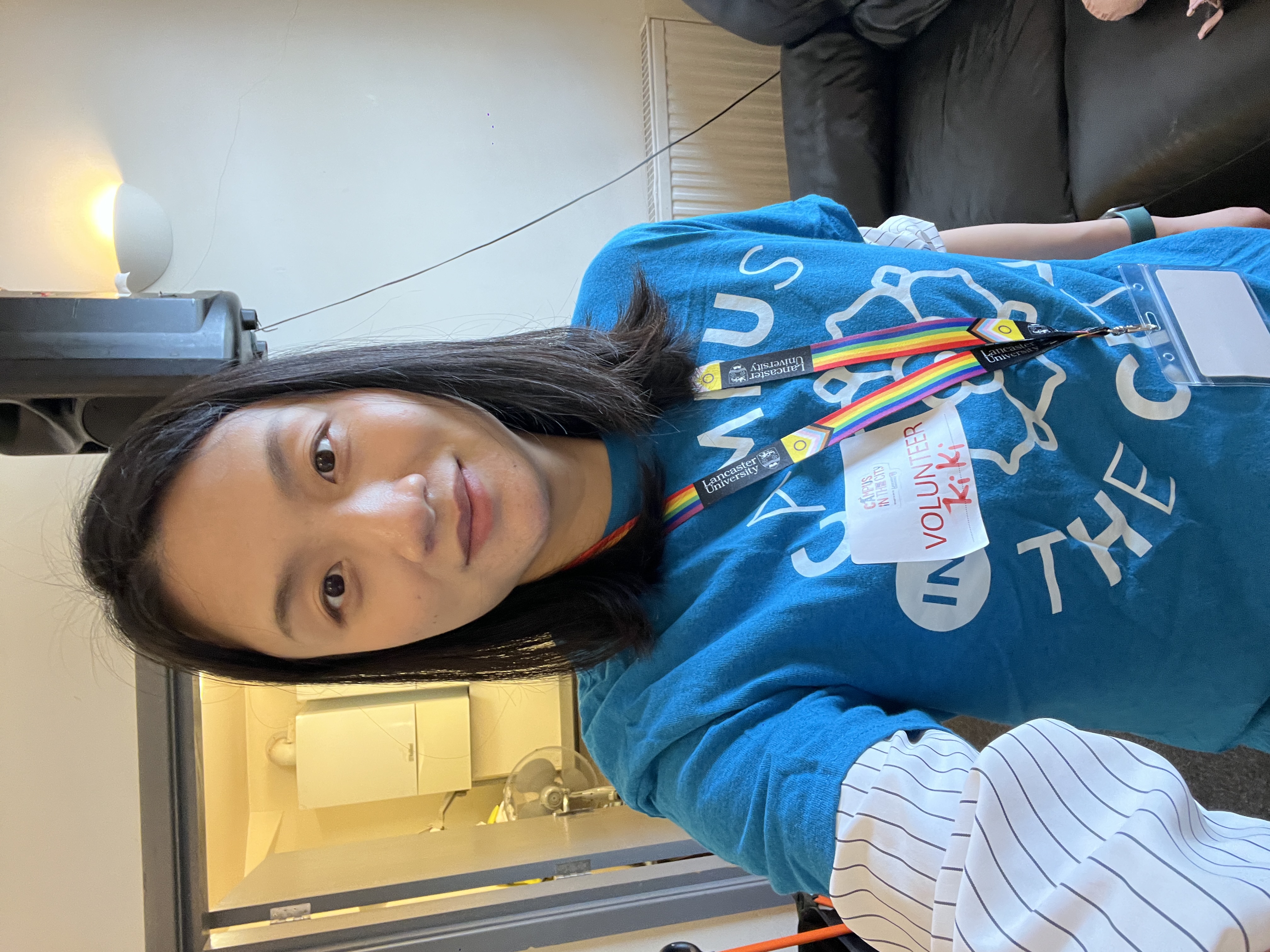 Volunteering at Campus in the City